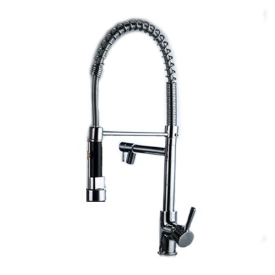 Low Price Faucet Chrome Plated Copper Stainless Steel Movable Faucet For Kitchen Sink