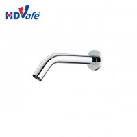 Optical Fiber Wall Mounted Touchless Faucet Eco Sensor Water Saving Tap with Automatic Sensor Circuit