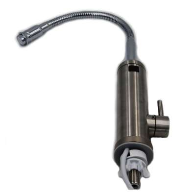 3W Stainless steel Instant water tap electric faucet NBYT-363SSS